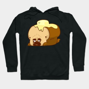 Pug Bread and Mr. Butter Hoodie